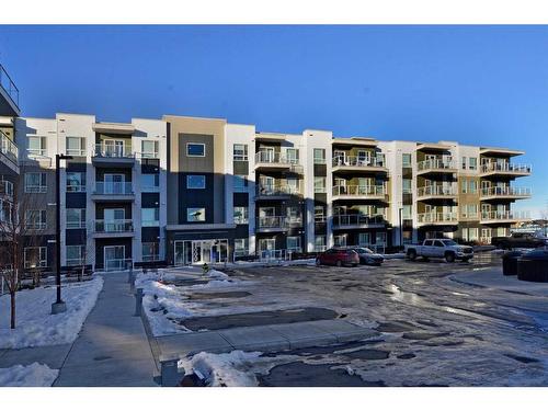 2206-220 Seton Grove Se, Calgary, AB - Outdoor With Balcony With Facade