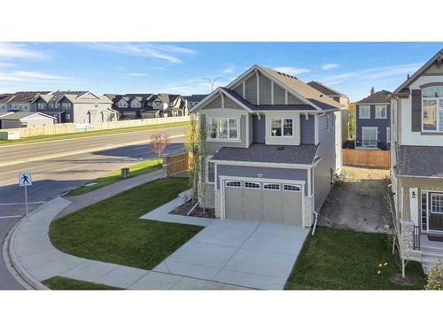 901 Windsong Drive Sw, Airdrie, AB - Outdoor With Facade