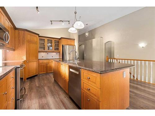 1721 Harrison Street, Crossfield, AB - Indoor Photo Showing Kitchen