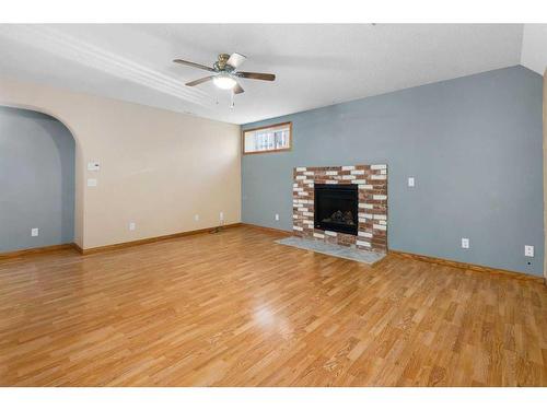 1721 Harrison Street, Crossfield, AB - Indoor With Fireplace