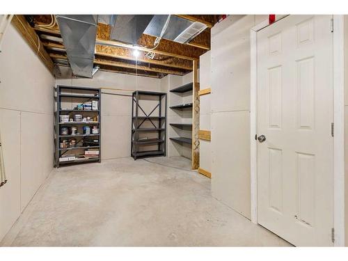 1721 Harrison Street, Crossfield, AB - Indoor Photo Showing Basement