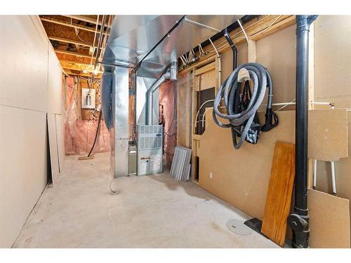 1721 Harrison Street, Crossfield, AB - Indoor Photo Showing Basement