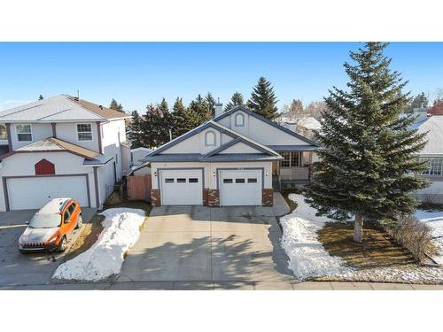 1721 Harrison Street, Crossfield, AB - Outdoor With Facade