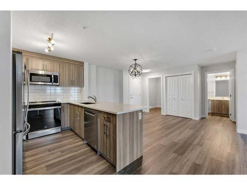 2313-6118 80 Avenue Ne, Calgary, AB - Indoor Photo Showing Kitchen