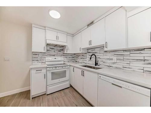 184 Castlebrook Drive Ne, Calgary, AB - Indoor Photo Showing Kitchen