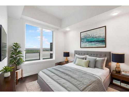 626-3932 University Avenue Nw, Calgary, AB - Indoor Photo Showing Bedroom