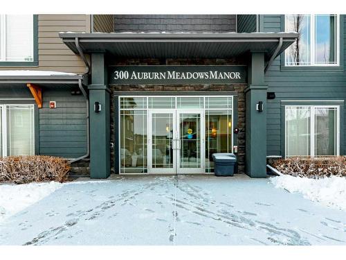 111-300 Auburn Meadows Manor Se, Calgary, AB - Outdoor