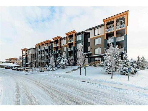 111-300 Auburn Meadows Manor Se, Calgary, AB - Outdoor With Facade