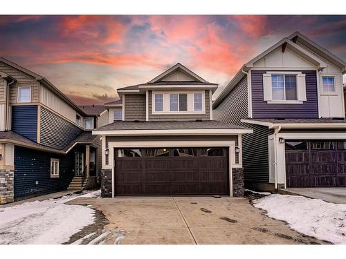 23 Homestead Passage Ne, Calgary, AB - Outdoor With Facade