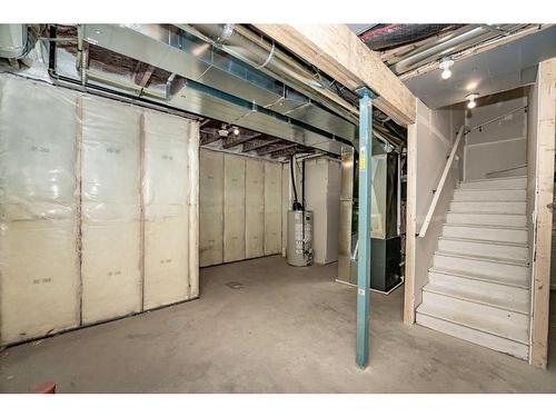 23 Homestead Passage Ne, Calgary, AB - Indoor Photo Showing Basement