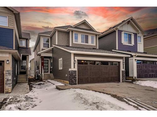 23 Homestead Passage Ne, Calgary, AB - Outdoor With Facade