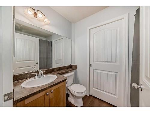 202-100 Panatella Landing Nw, Calgary, AB - Indoor Photo Showing Bathroom