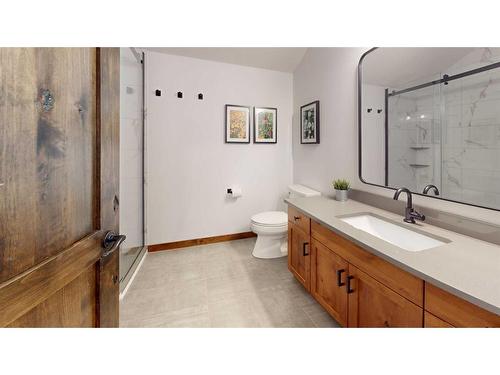 614 8Th Avenue Sw, Canmore, AB - Indoor Photo Showing Bathroom