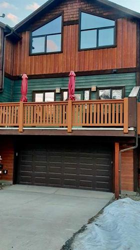 614 8Th Avenue Sw, Canmore, AB - Outdoor With Balcony