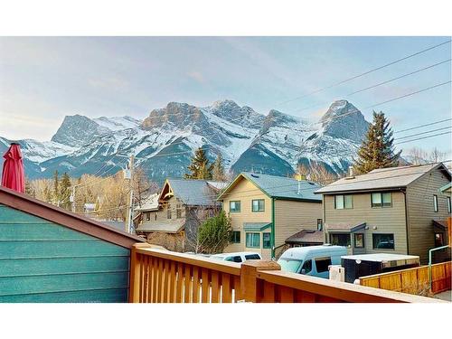 614 8Th Avenue Sw, Canmore, AB - Outdoor