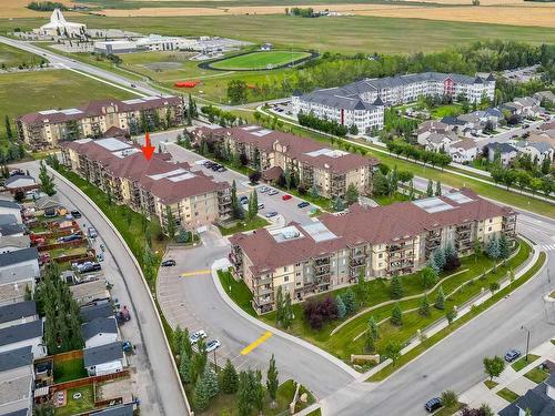 3401-92 Crystal Shores Road, Okotoks, AB - Outdoor With View