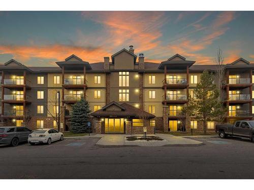 3401-92 Crystal Shores Road, Okotoks, AB - Outdoor With Facade