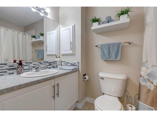 231 Deerpoint Lane Se, Calgary, AB - Indoor Photo Showing Bathroom