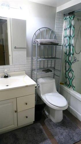 306-1712 38 Street Se, Calgary, AB - Indoor Photo Showing Bathroom