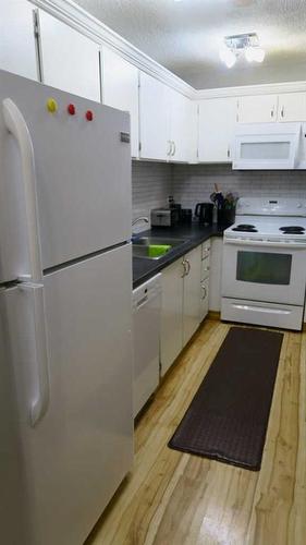 306-1712 38 Street Se, Calgary, AB - Indoor Photo Showing Kitchen