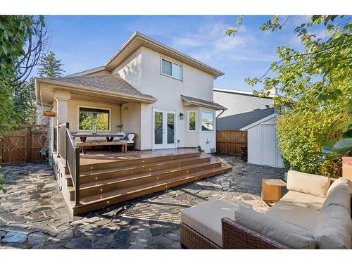 26 Shawbrooke Close Sw, Calgary, AB - Outdoor With Deck Patio Veranda With Exterior