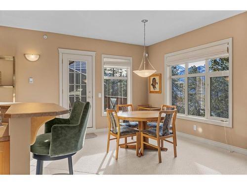 303-3 Aspen Glen, Canmore, AB - Indoor Photo Showing Dining Room