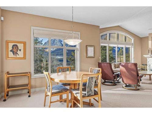 303-3 Aspen Glen, Canmore, AB - Indoor Photo Showing Dining Room