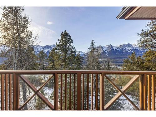 303-3 Aspen Glen, Canmore, AB - Outdoor With View