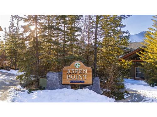 303-3 Aspen Glen, Canmore, AB - Outdoor