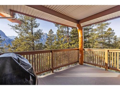 303-3 Aspen Glen, Canmore, AB - Outdoor With Deck Patio Veranda With Exterior