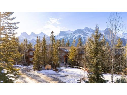 303-3 Aspen Glen, Canmore, AB - Outdoor