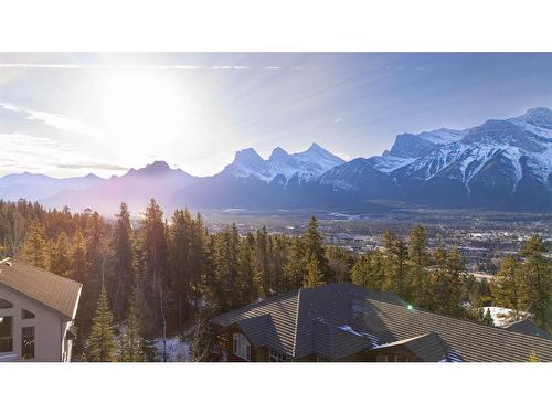 303-3 Aspen Glen, Canmore, AB - Outdoor With View