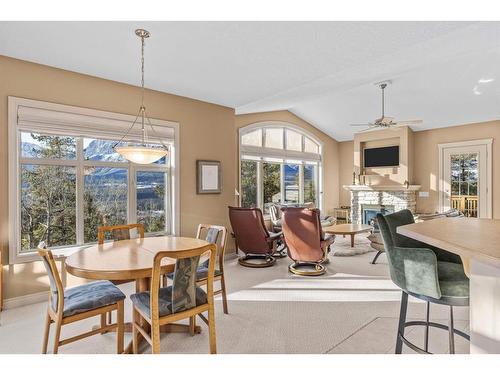 303-3 Aspen Glen, Canmore, AB - Indoor Photo Showing Dining Room