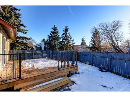 27 Castleridge Road Ne, Calgary, AB - Outdoor With Deck Patio Veranda With Backyard