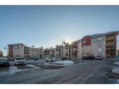 2403-505 Railway Street West, Cochrane, AB - Outdoor With Facade