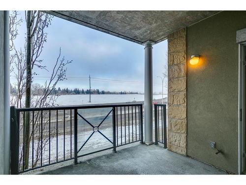 2511-11811 Lake Fraser Drive Se, Calgary, AB - Outdoor With Balcony