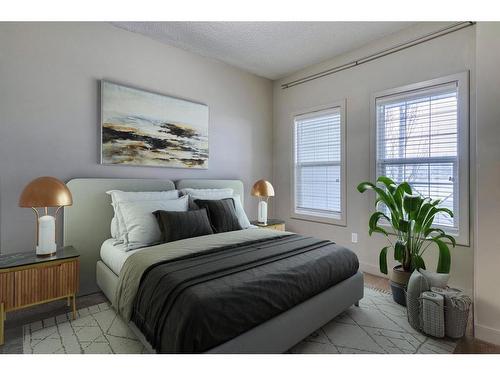 2511-11811 Lake Fraser Drive Se, Calgary, AB - Indoor Photo Showing Bedroom