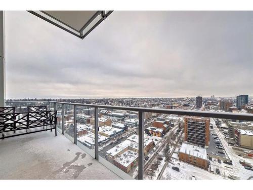 1608-930 16 Avenue Sw, Calgary, AB - Outdoor With View