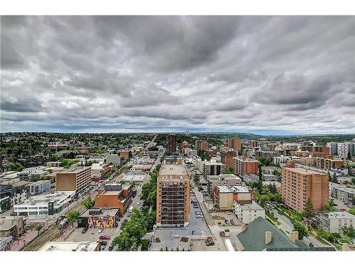 1608-930 16 Avenue Sw, Calgary, AB - Outdoor With View