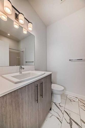 102-6 Merganser Drive West, Chestermere, AB - Indoor Photo Showing Bathroom