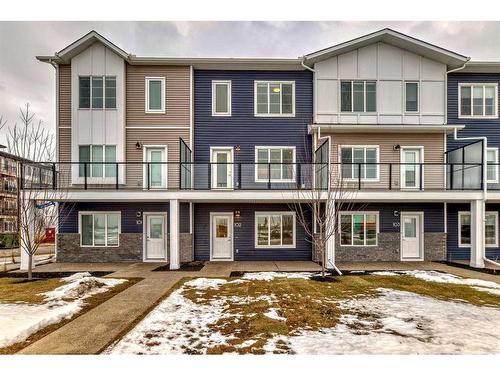 102-6 Merganser Drive West, Chestermere, AB - Outdoor With Facade