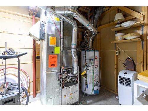 212 Riverstone Place Se, Calgary, AB - Indoor Photo Showing Basement