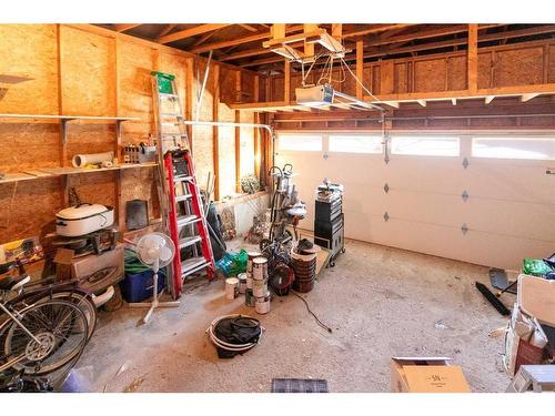 212 Riverstone Place Se, Calgary, AB - Indoor Photo Showing Garage