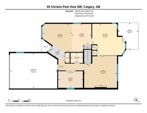 65 Christie Park View Sw, Calgary, AB - Other