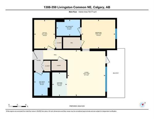 1308-350 Livingston Common Ne, Calgary, AB - Other