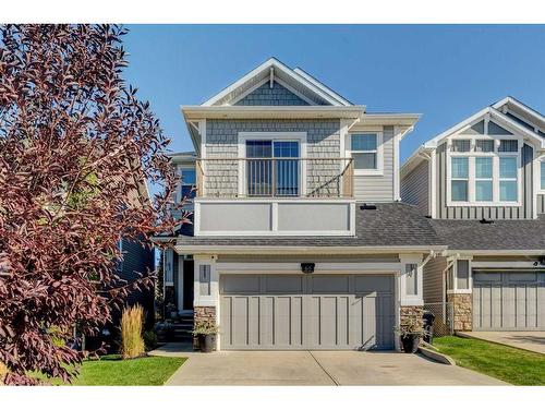 65 Auburn Springs Place Se, Calgary, AB - Outdoor With Facade