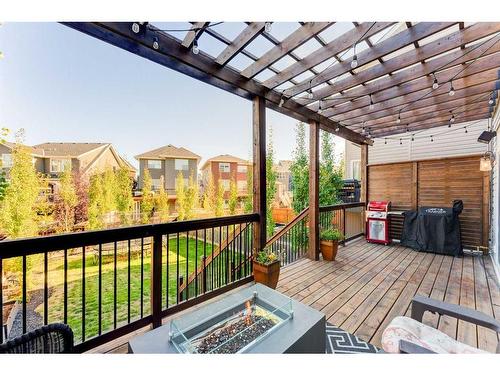 65 Auburn Springs Place Se, Calgary, AB - Outdoor With Deck Patio Veranda With Exterior