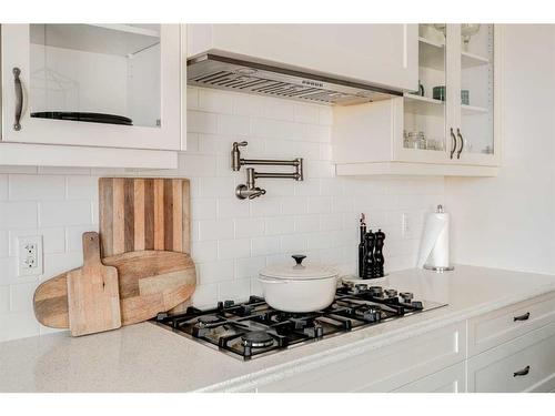 65 Auburn Springs Place Se, Calgary, AB - Indoor Photo Showing Kitchen