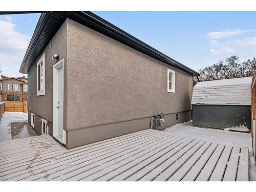 445 23 Avenue Ne, Calgary, AB - Outdoor With Exterior