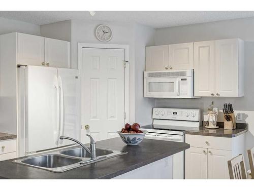 238 Citadel Meadow Grove Nw, Calgary, AB - Indoor Photo Showing Kitchen With Double Sink